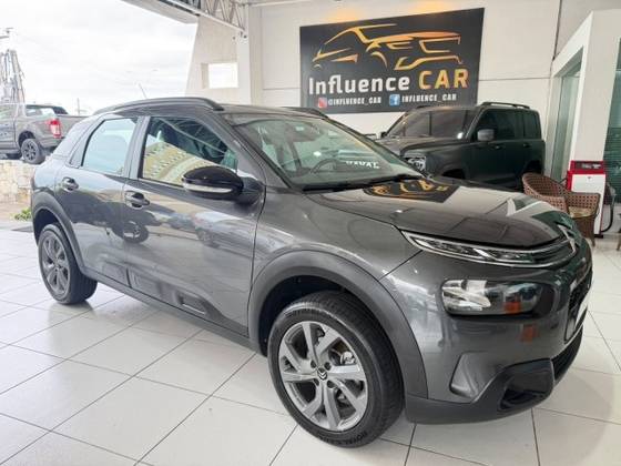 CITROËN C4 CACTUS 1.6 VTI 120 FLEX FEEL EAT6 CITROËN C4 CACTUS 1.6 VTI 120 FLEX FEEL EAT6